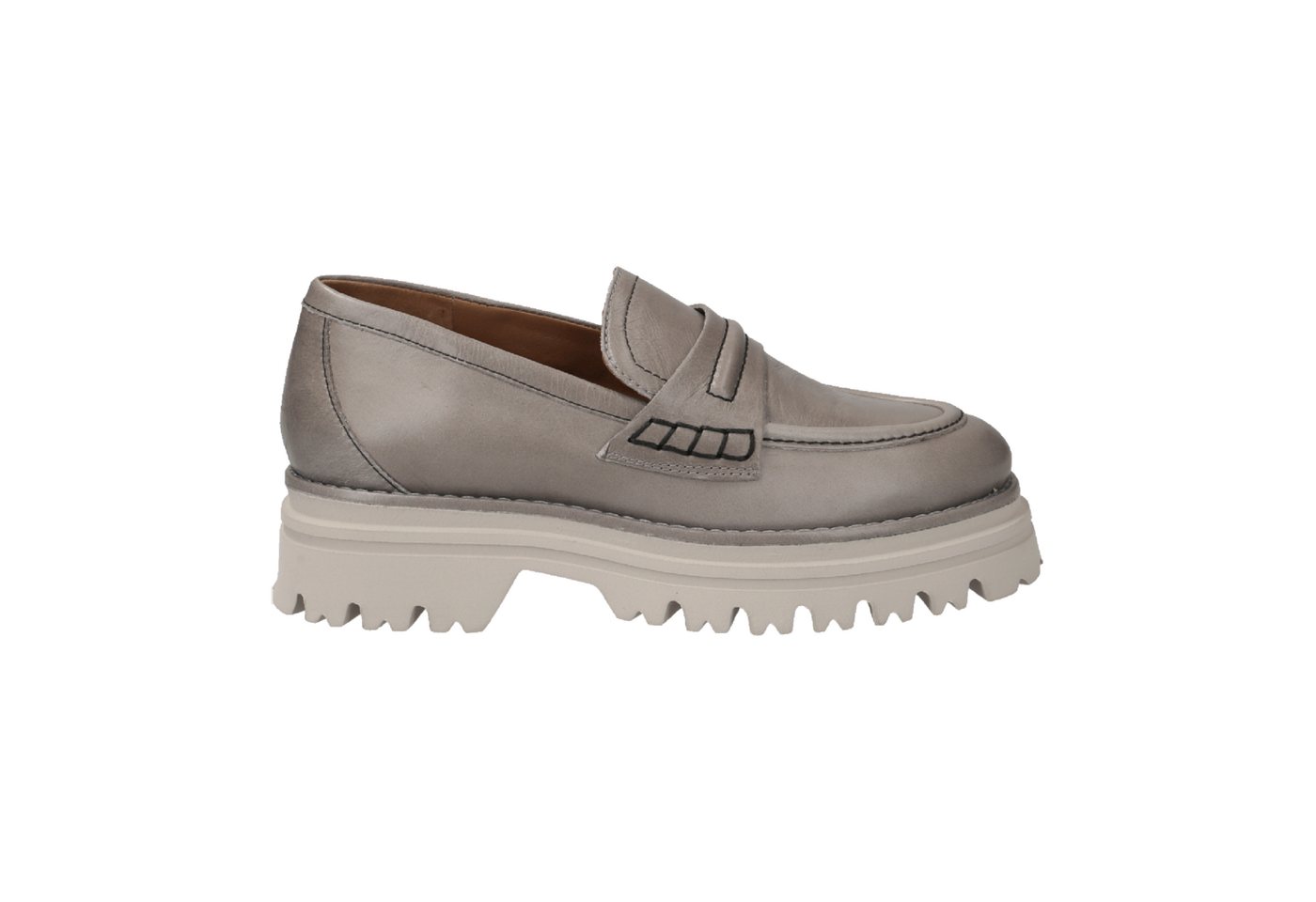 Maripé TIZIANA PIETRA, Slipper & Mokassin, Grau, Damen Slipper