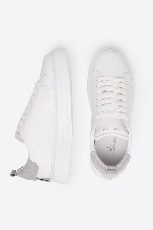 Martin Valen Unisex-Sneaker aus Wildleder Schnürschuh