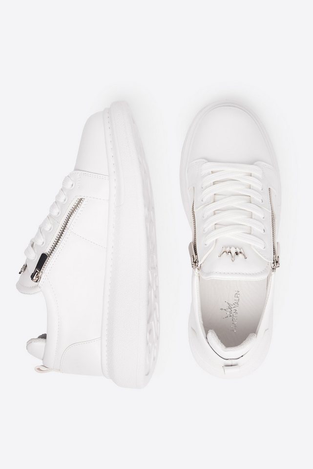Martin Valen Unisex-Sportschuhe mit klobiger Sohle Schnürschuh