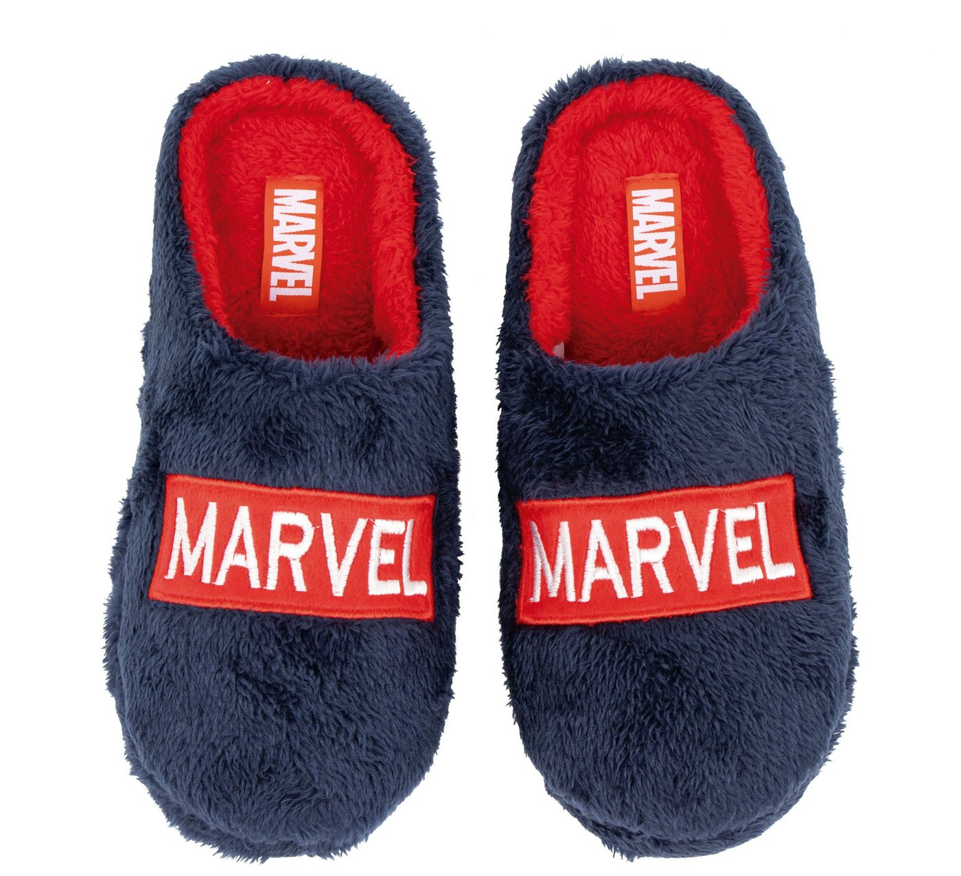 Marvel Avengers Hausschuh Jungen Slipper Pantoffel Gr. 36-41