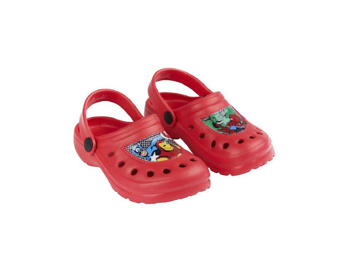 Marvel Badesandalen für Kinder Rutschfeste Clogs für den Spielplatz Clog