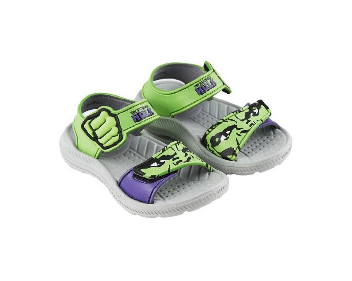 Marvel Hulk Sandalen – Bequeme Kinderschuhe für kleine Superhelden Sandale