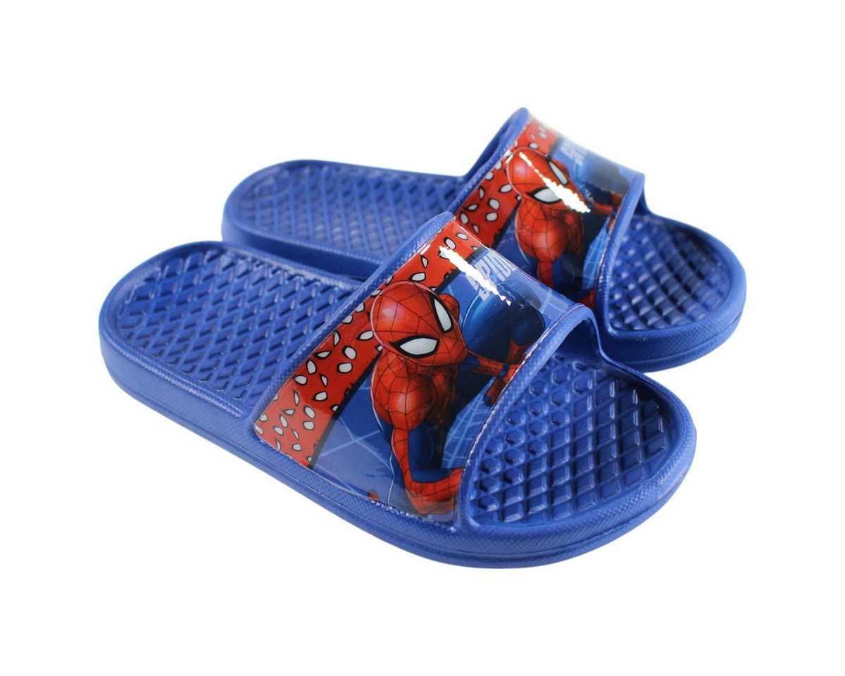Marvel Spider-Man Kinder Jungen Sandalen Latschen Gr. 26 bis 33 Sandale