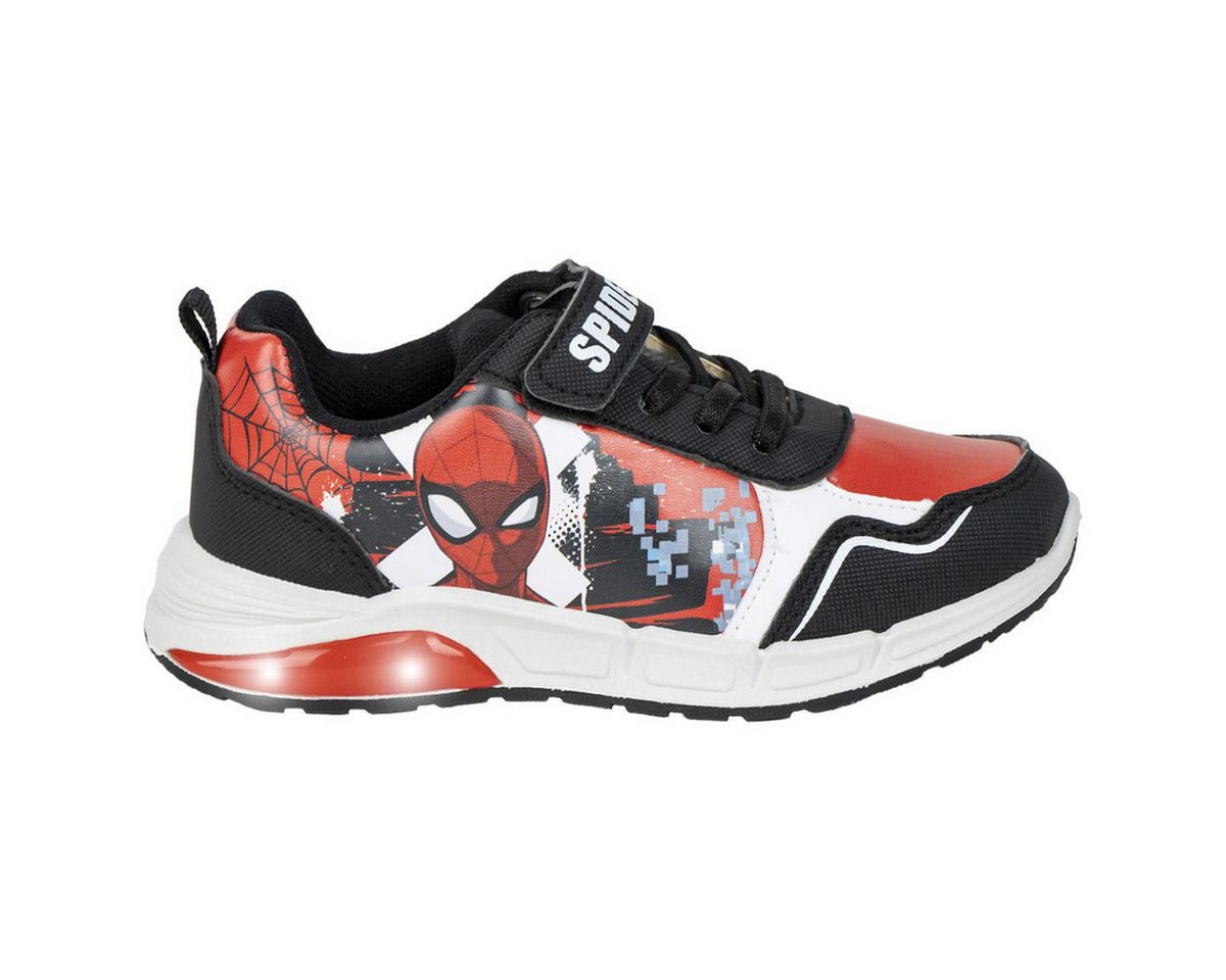 Marvel Spiderman Kinder Schuhe mit Licht Sneaker Freizeitschuhe Sneaker