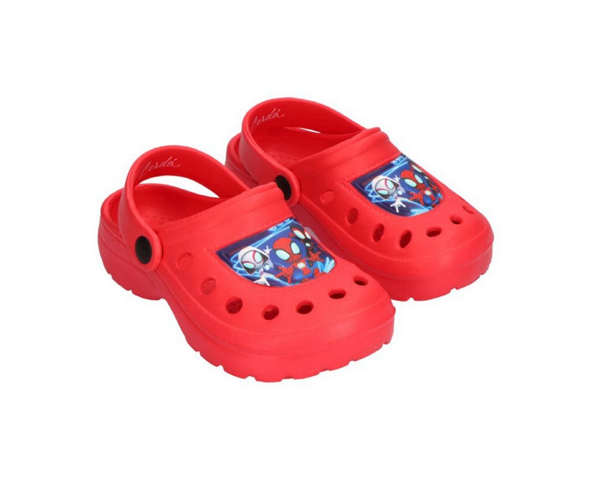 Marvel Spidey Badeschuhe Kinder Freizeitschuhe Clog (Packung)