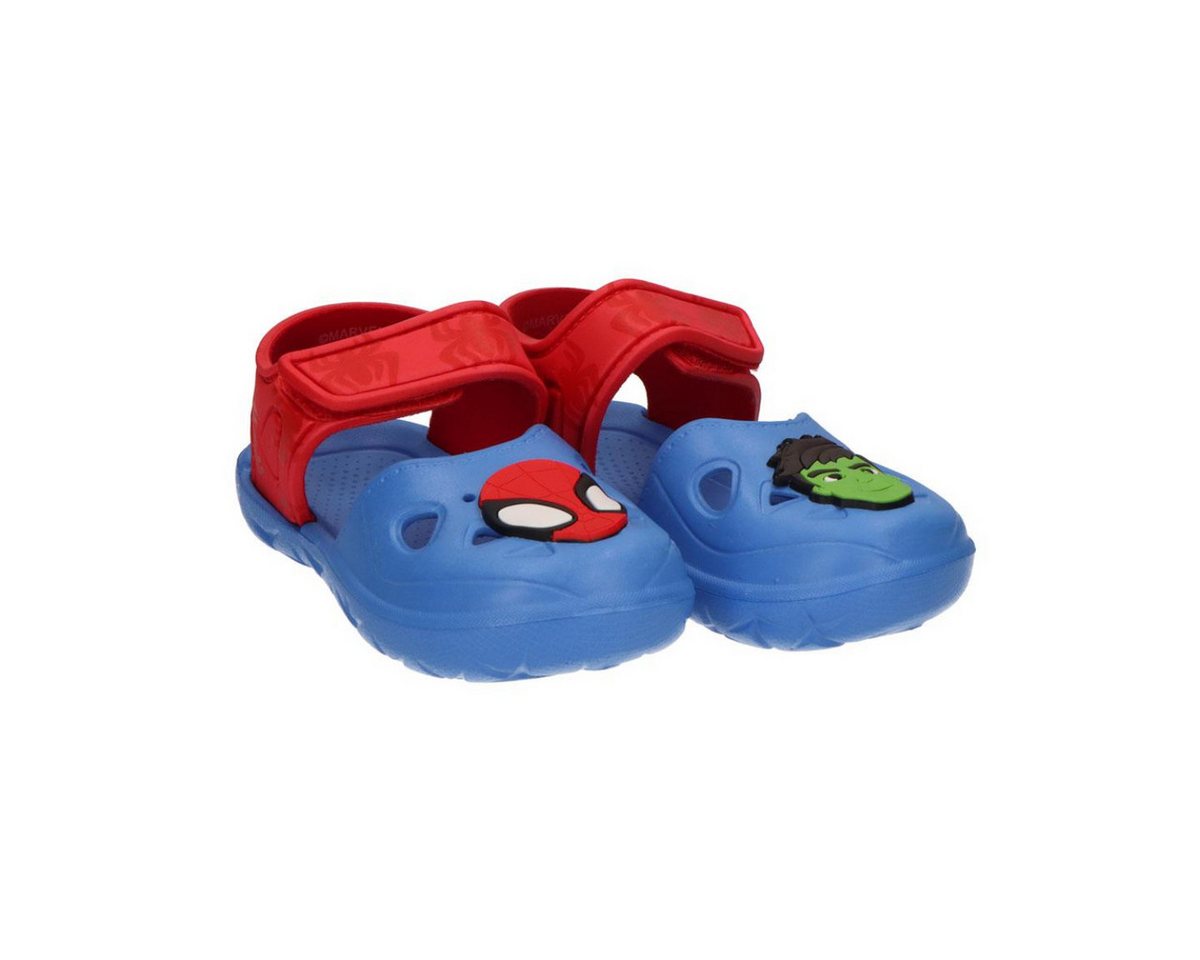Marvel Spidey Kinder Sandalen EVA Badeschuhe Strandschuhe Sommer Badesandale