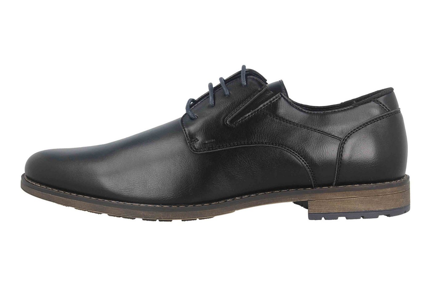 Mavins 3HH0180301 2100 Black PU Schnürschuh