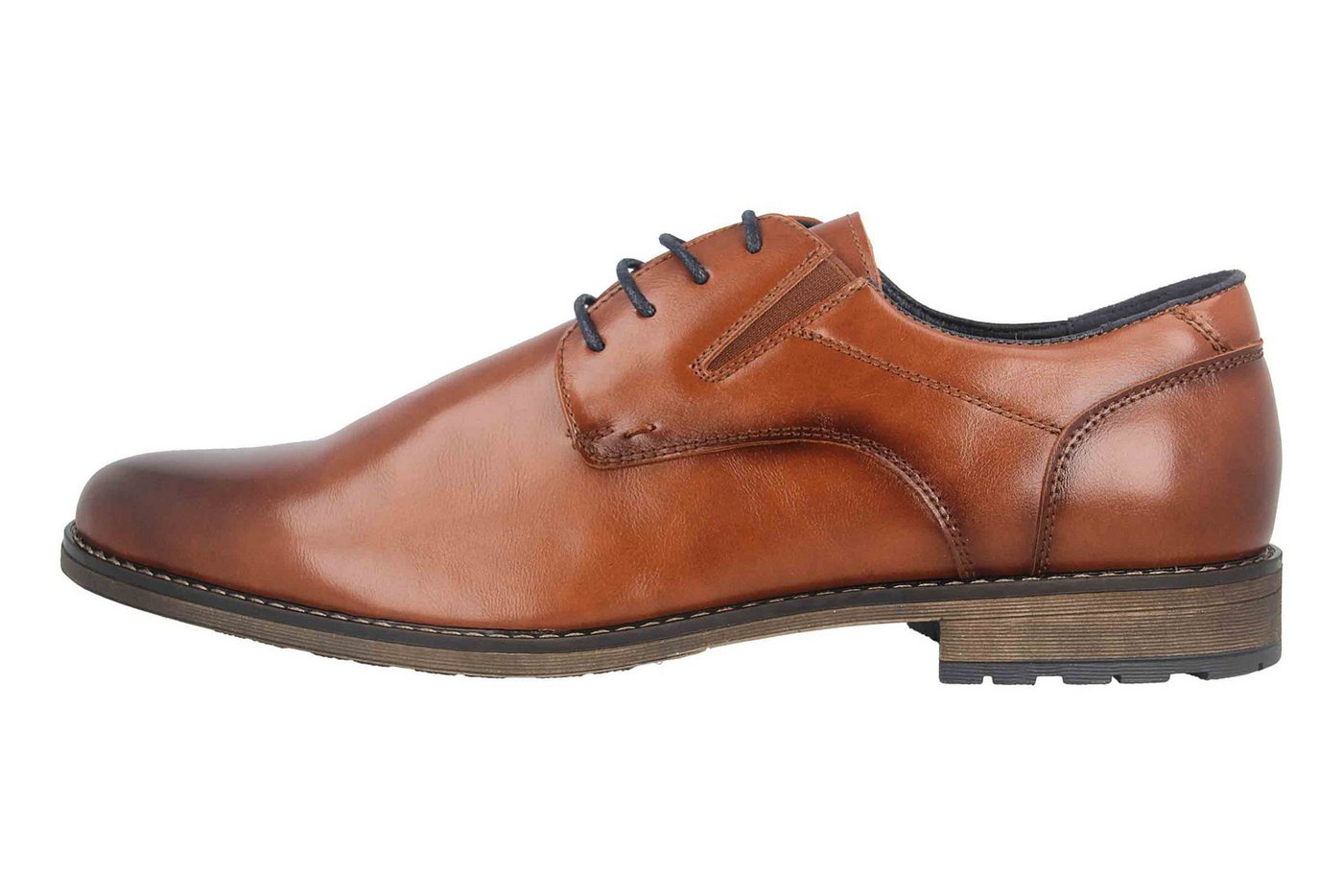 Mavins 3HH0180301 3300 Cognac PU Schnürschuh
