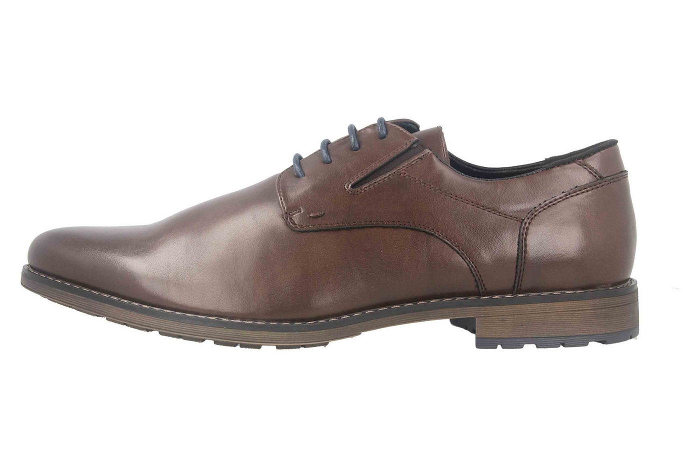 Mavins 3HH0180301 3300 D.Brown PU Shiny Schnürschuh