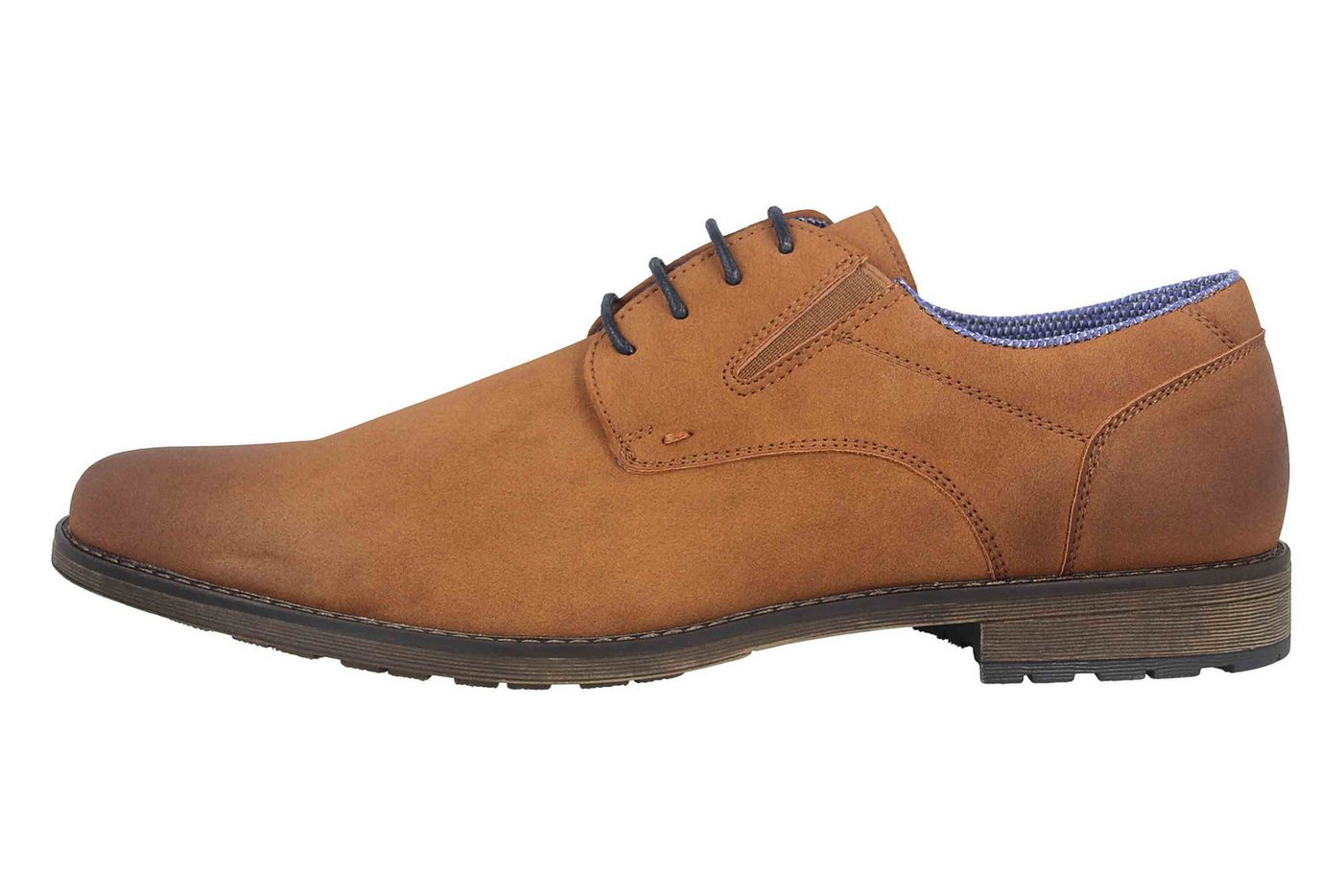 Mavins 3HH0180302 3800 Sand PU Nubuck Schnürschuh
