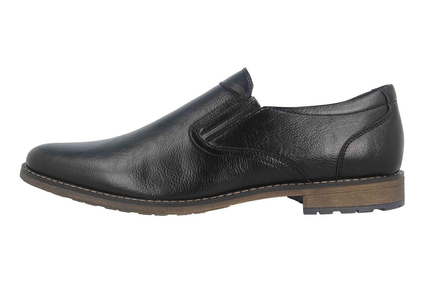 Mavins 3HH0181801 2100 Black PU Schnürschuh