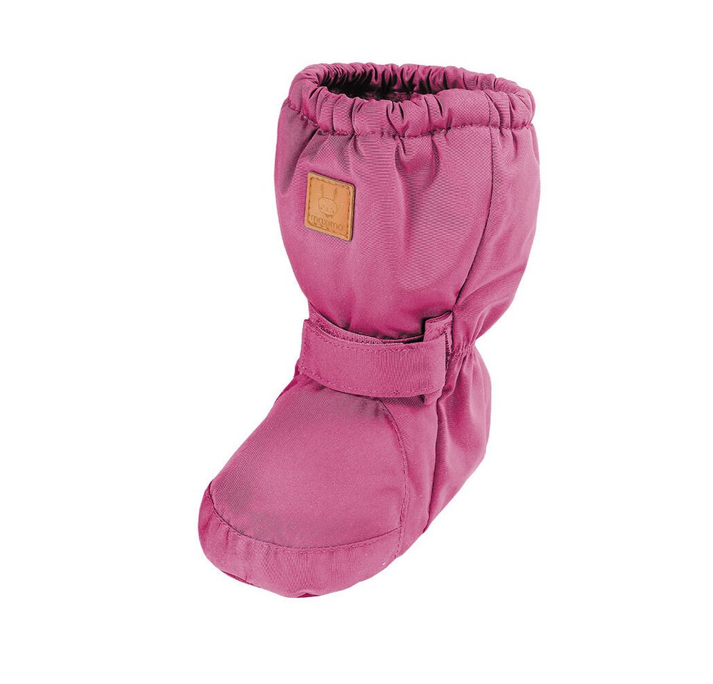 Maximo BABY UNISEX-Thermostiefel PU Sohle,Thinsulate,"maximo"Label Krabbelschuh (2-tlg)