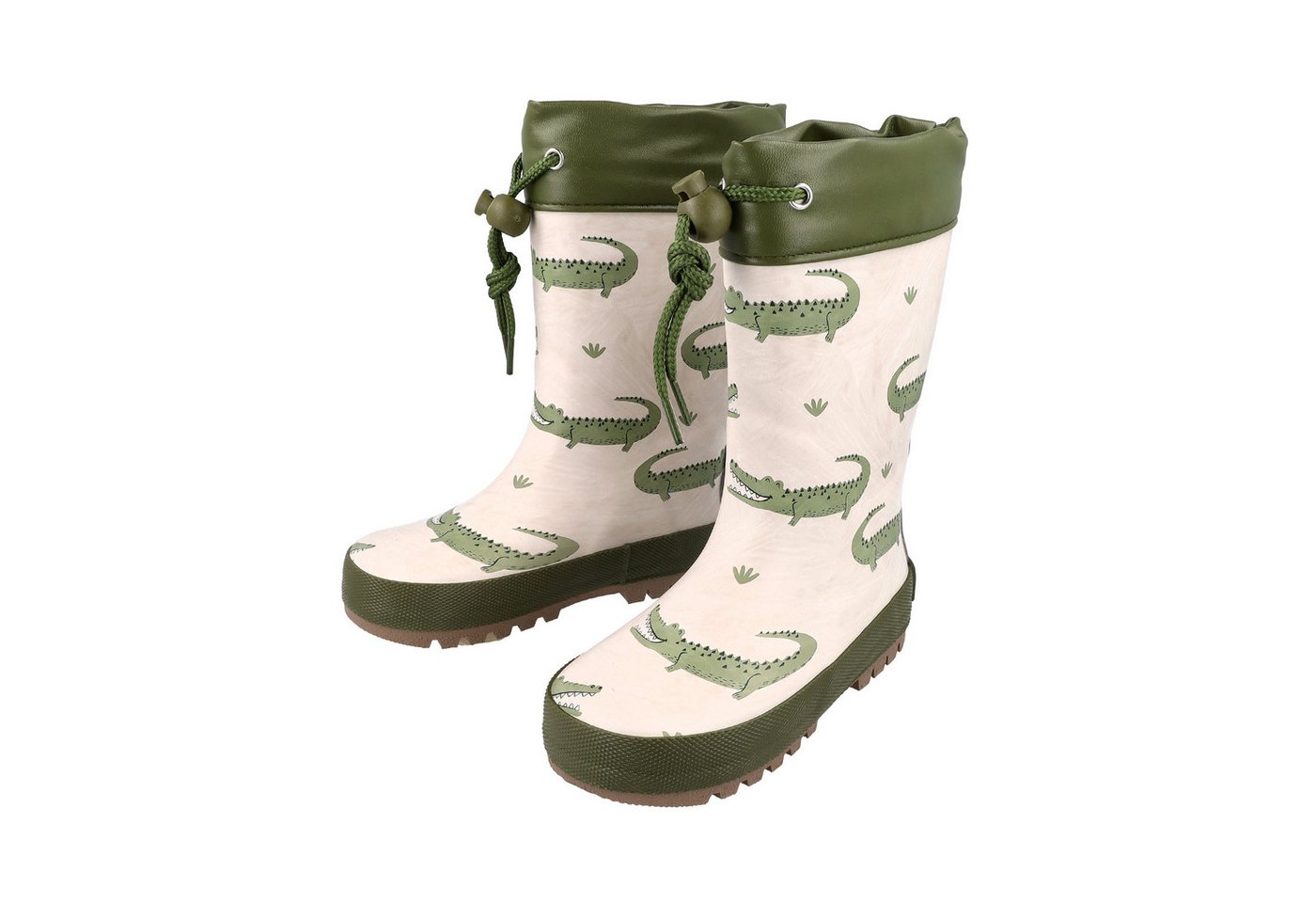 Maximo Gummistiefel (2-tlg) leicht gefüttert, reflektierend