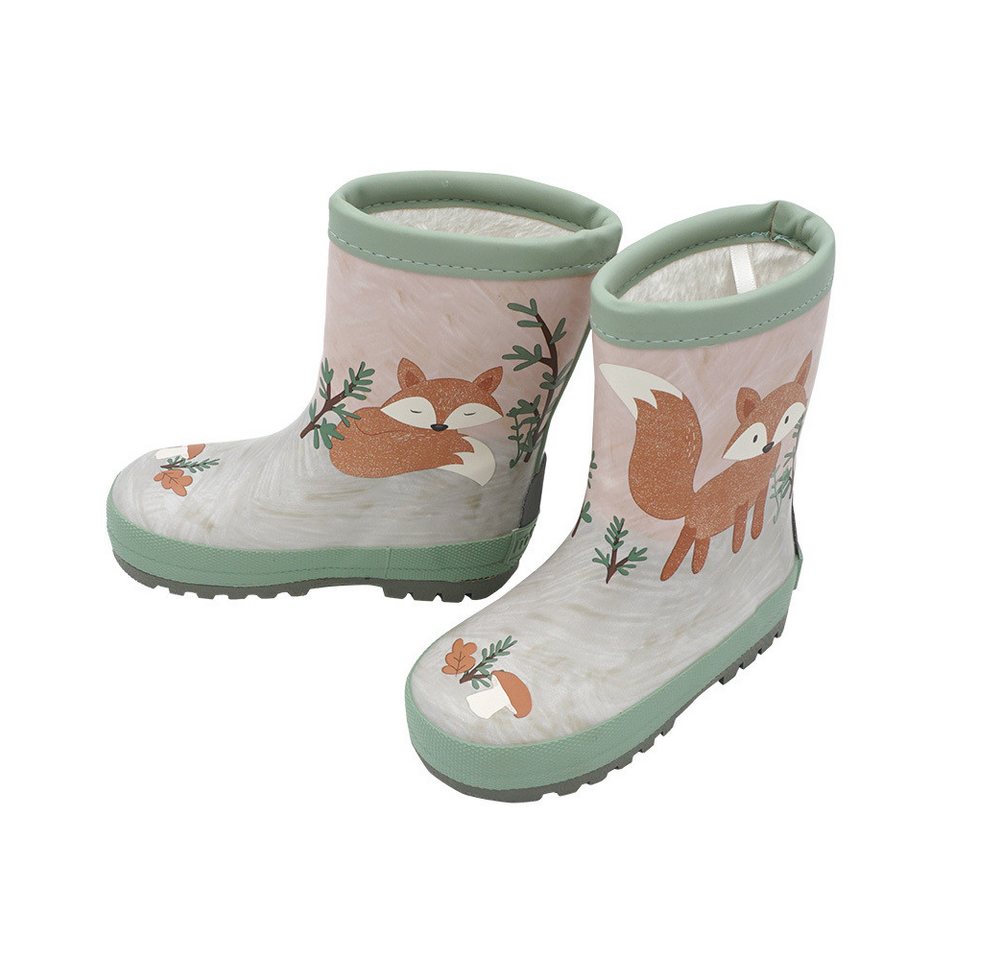 Maximo Gummistiefel Fuchs Winterfutter, Reflekt 3M Gummistiefel (2-tlg)