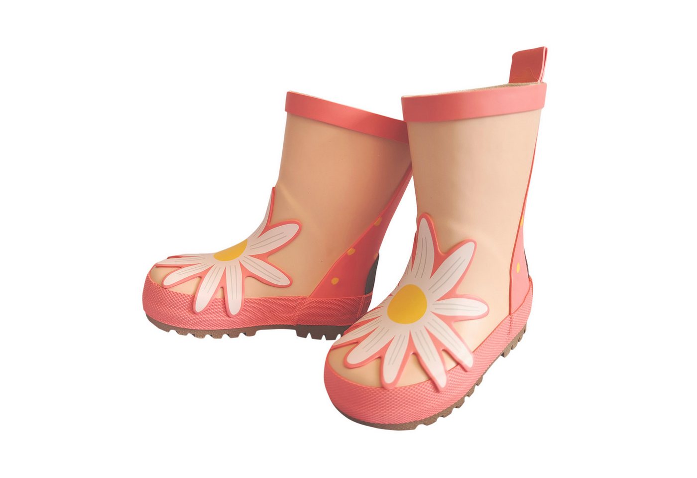 Maximo Gummistiefel gefüttert, Profilsohle, reflektierende Details, wasserdicht, mit Patch