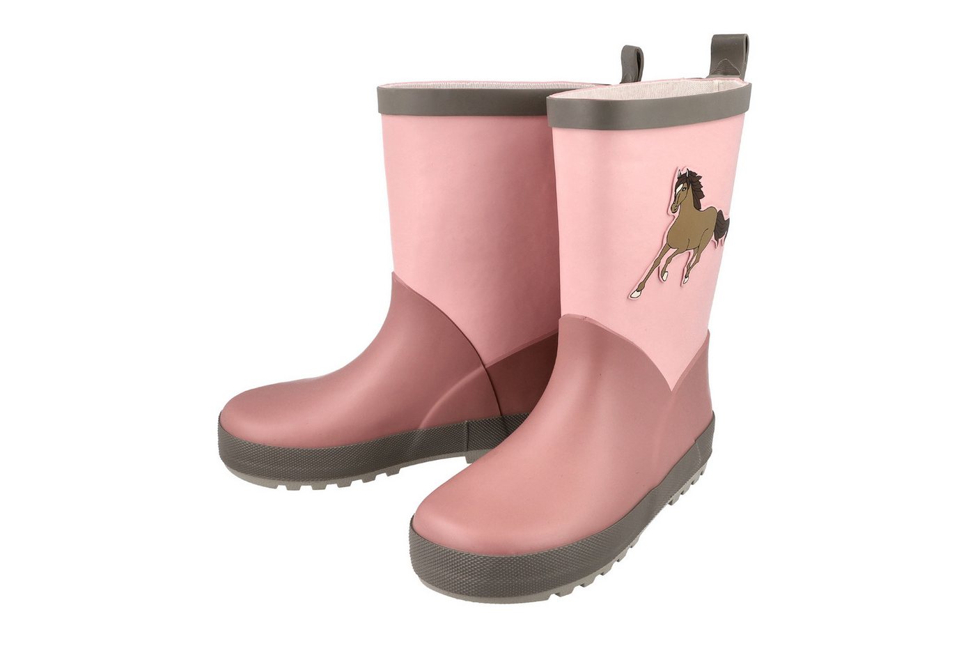 Maximo Gummistiefel (2-tlg) mit Motiv,leicht gefüttert