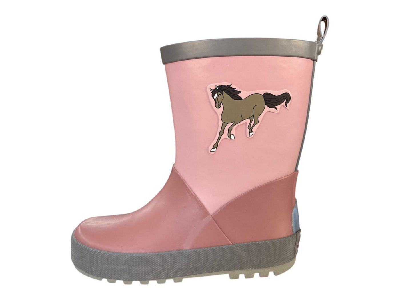Maximo Kinder Gummistiefel PFERD 63203-177000-2417 rose Gummistiefel