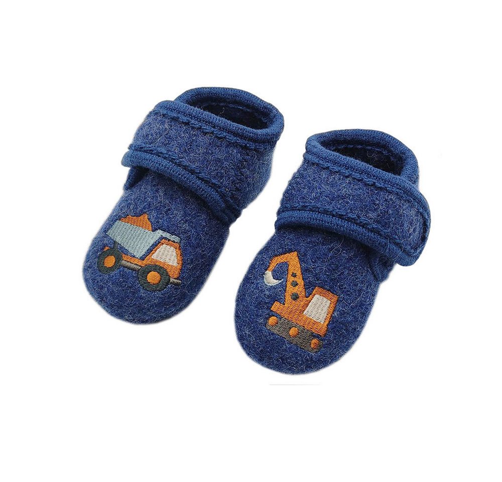 Maximo Lauflernschuhe, "Baustelle" Anti-Rutsch-Sohle, Klettverschluß Lauflernschuh (2-tlg)