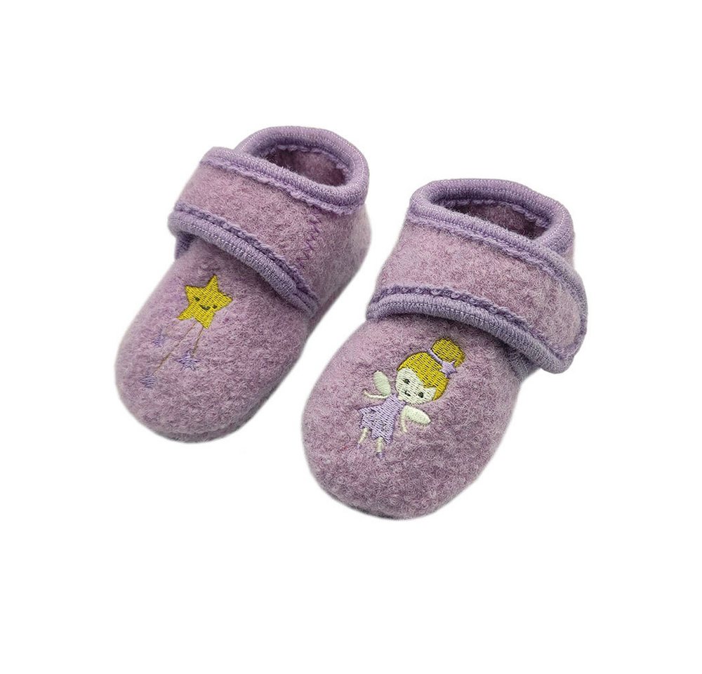 Maximo Lauflernschuhe, "kleine Fee" Anti-Rutsch-Sohle, Klettverschluß Lauflernschuh (2-tlg)