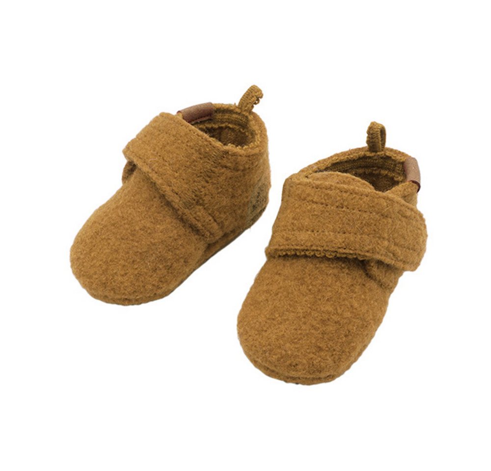 Maximo Lauflernschuhe, soft uni Anti-Rutsch-Sohle Lauflernschuh (2-tlg) Wollfleece