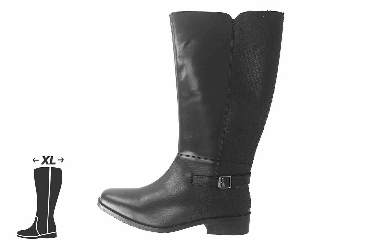 Maybe 67664 Black Stiefel