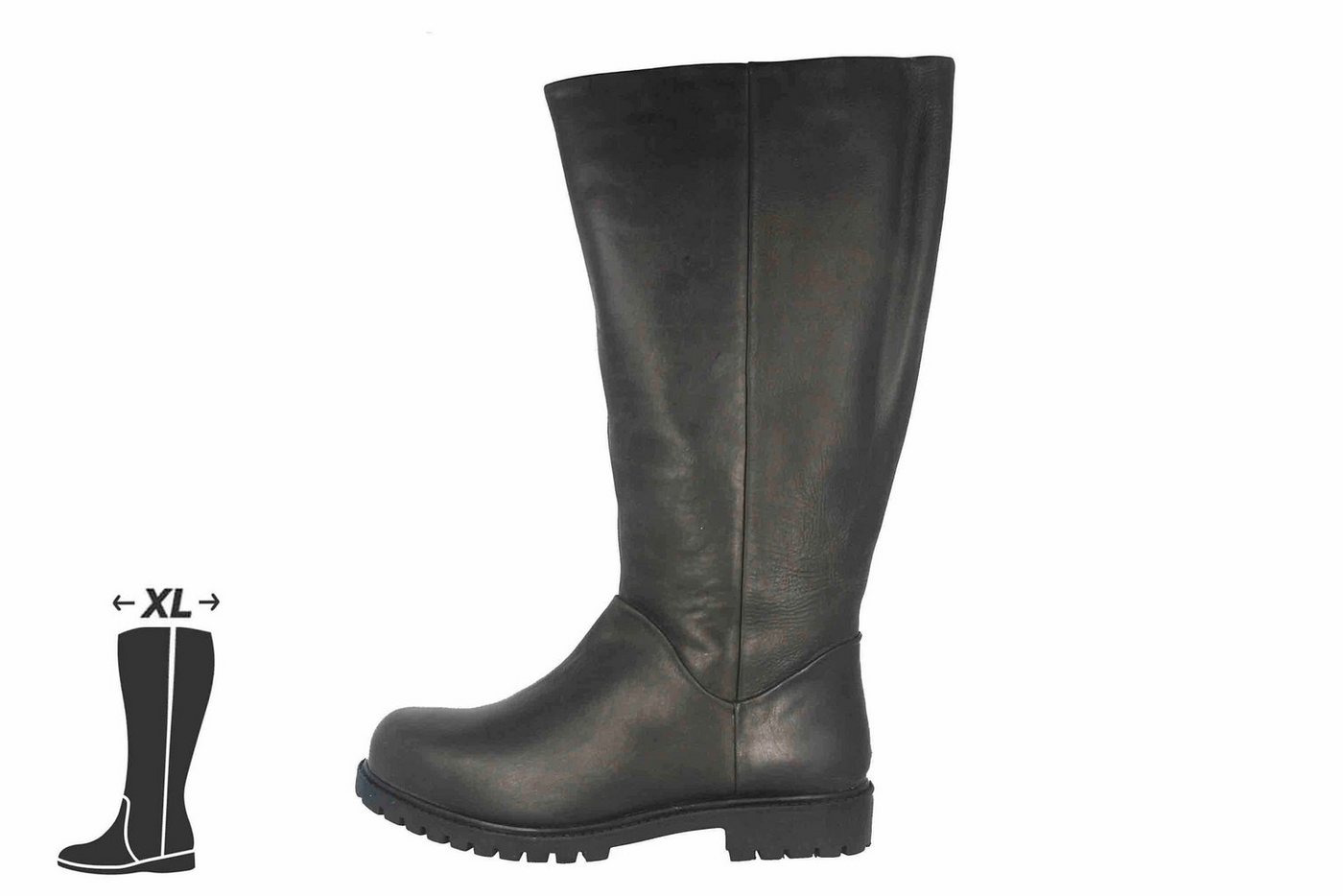 Maybe 67668 Anthrazite Stiefel