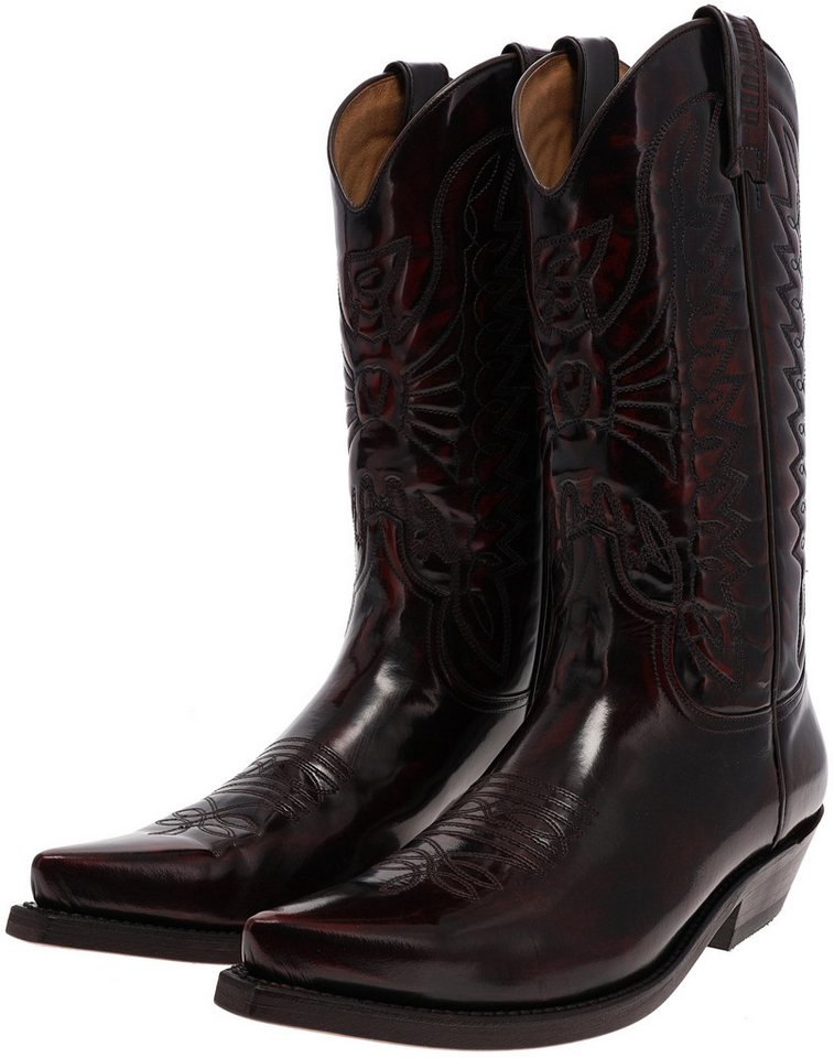 Mayura Boots 1920 Rot Cowboystiefel Rahmengefertiger Westernstiefel