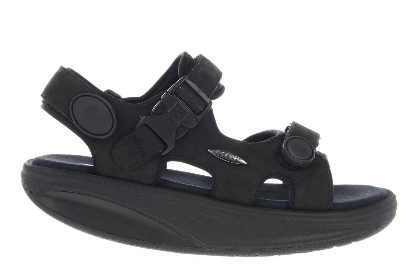 MBT Outdoorsandale (schwarz)