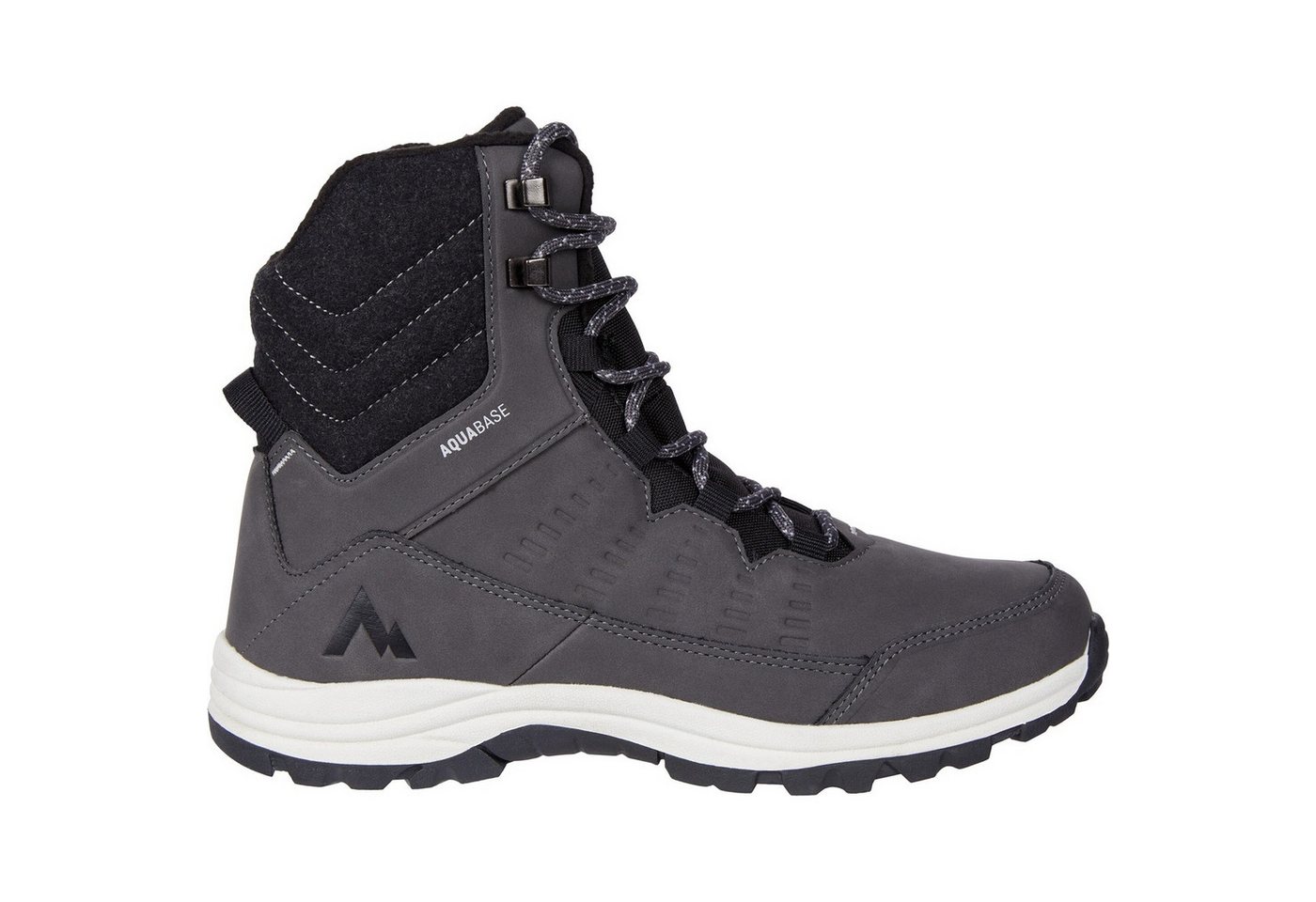 mckinley Da.-Après-Schuh Annabella IV AQB W ANTHRACITE/WHITE/BLA Winterboots