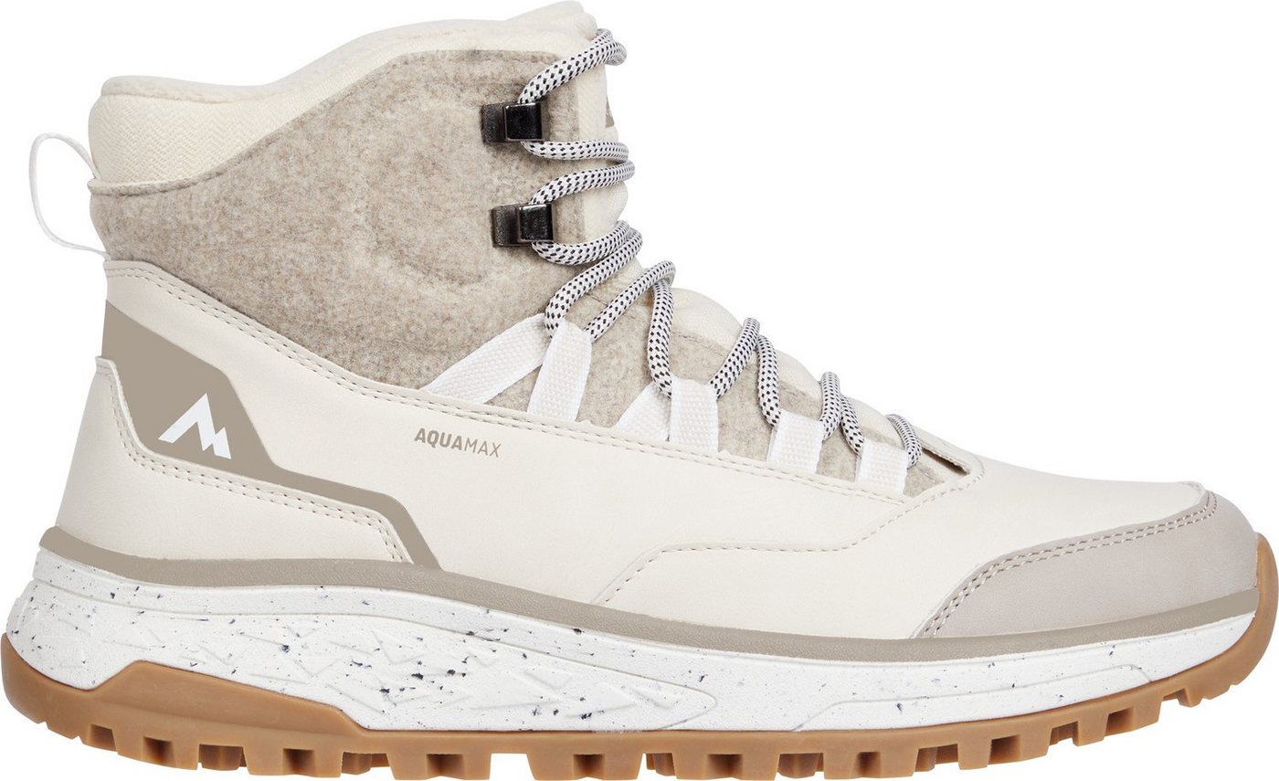 mckinley Da.-Après-Schuh Ranger MID AQX W BEIGE/BROWN SMOKE/BL Stiefel