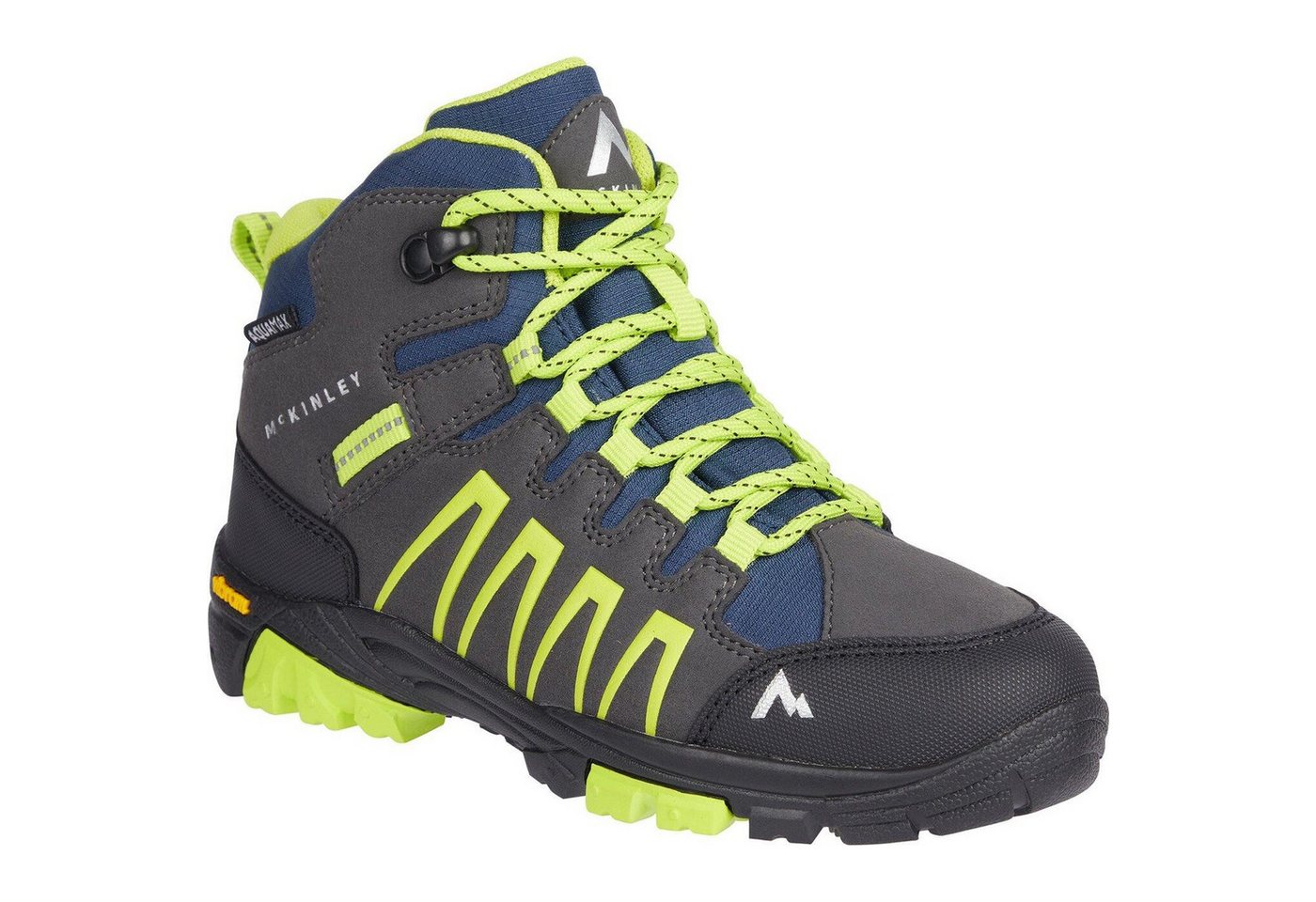 mckinley Denali MID AQX J Wanderschuh Wasserdicht