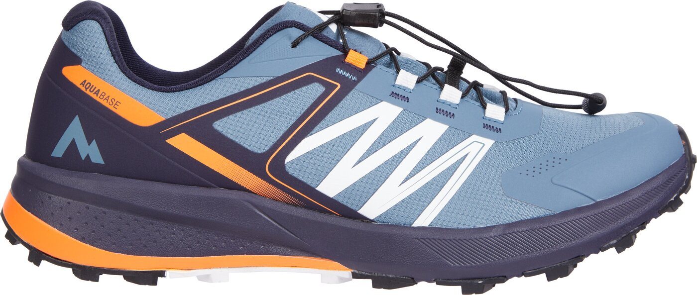 mckinley He.-Wander-Schuh Kansas IV AQB M BLUE DARK/NAVY/ORANG Trekkingschuh