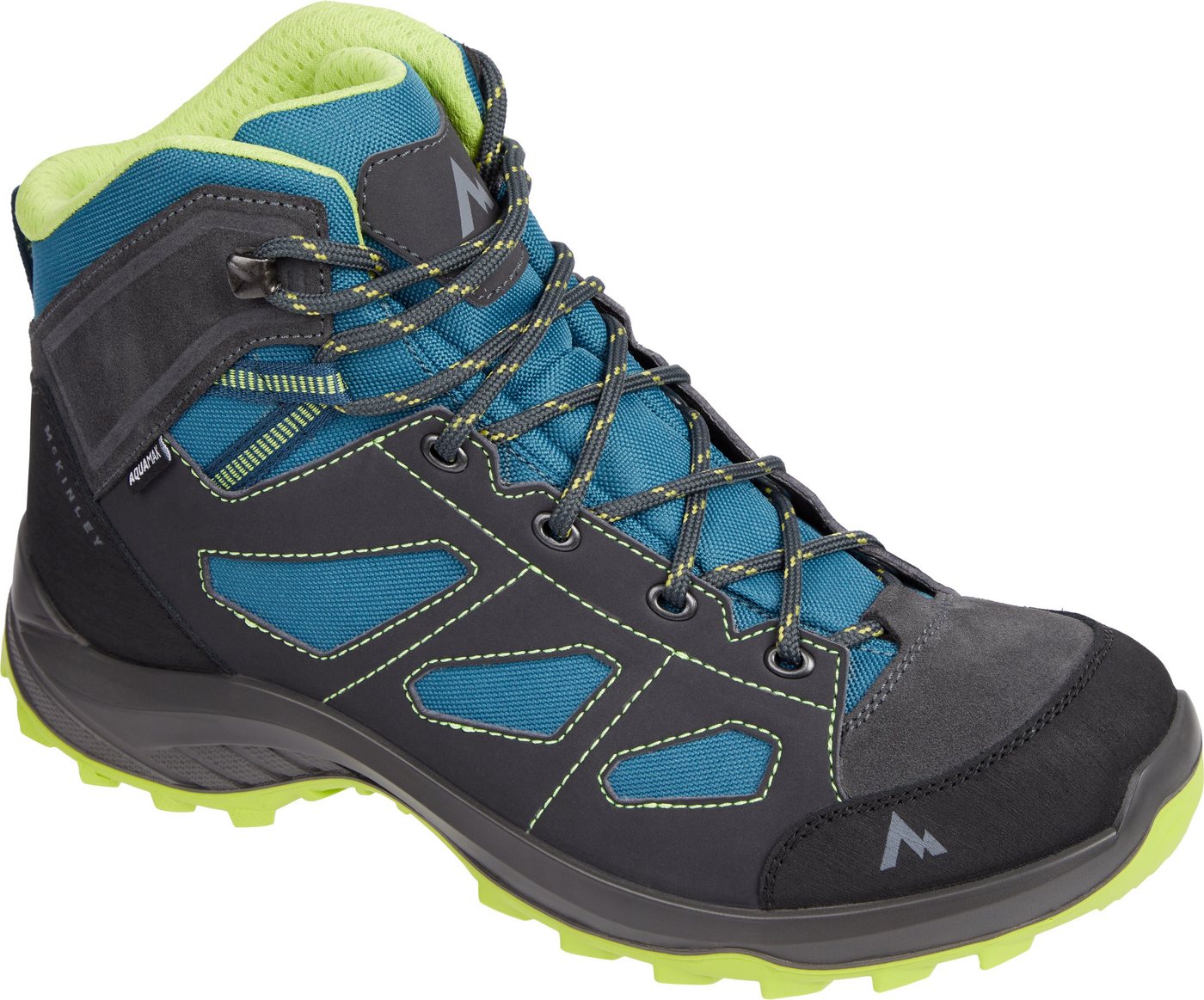 mckinley HE.-WANDER-STIEFEL DISCOVER IV MID AQX M Wanderstiefel schützt vor Nässe