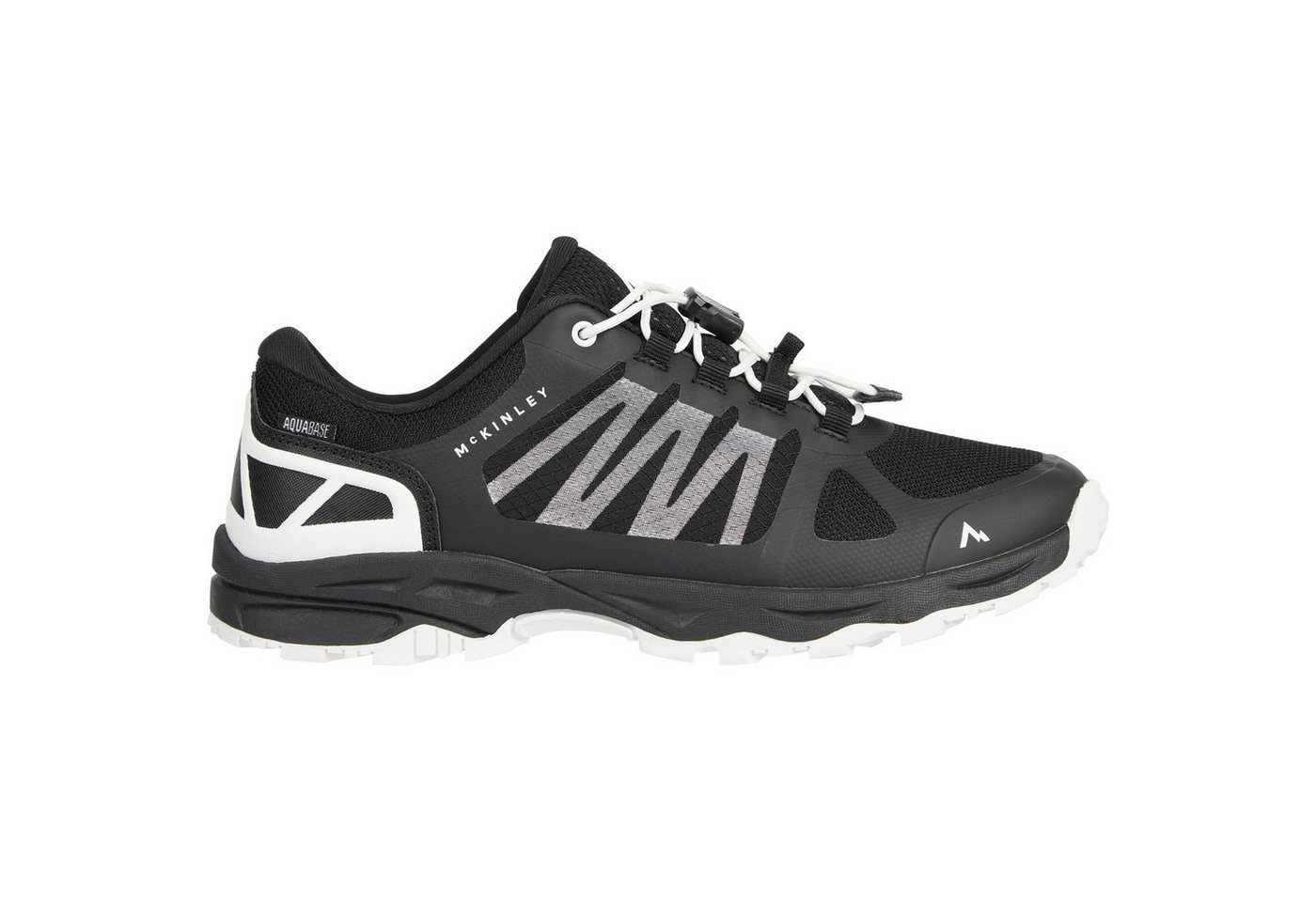 mckinley Kansas III AQB J Wanderschuh wasserdicht - Größe 32-34 mit Klettverschluss