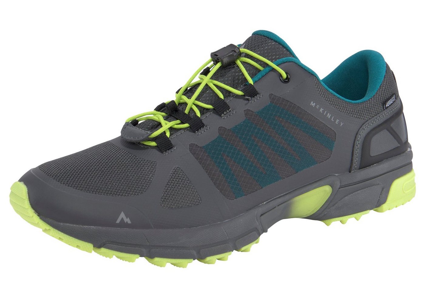 mckinley Kansas III AQB M Wanderschuh Outdoorschuh, Trekkingschuh, Walkingschuh (grau)