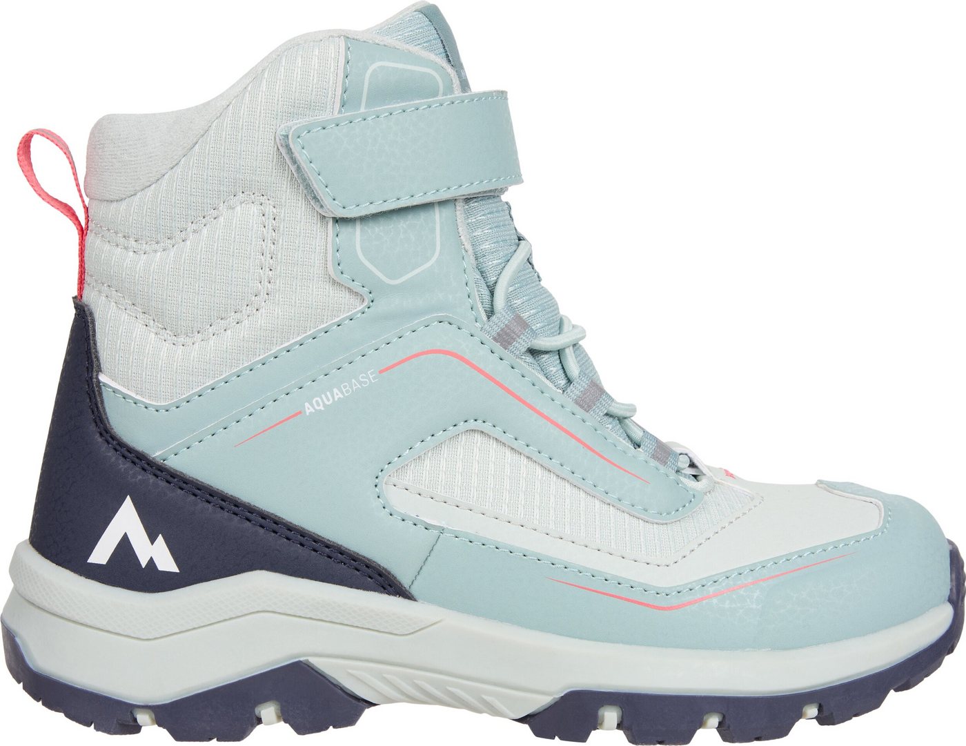 mckinley Ki.-Après-Stiefel Maine II MID WI AQB J BLUE PETROL/BLUE AQU Trekkingschuh