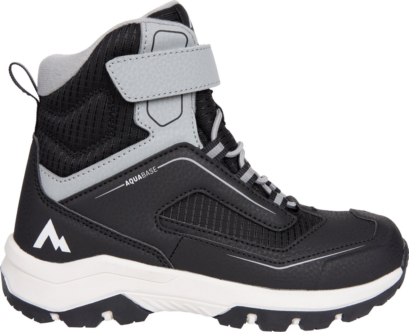 mckinley Ki.-Après-Stiefel Maine II MID WI AQB J GREY/YELLOW Trekkingschuh