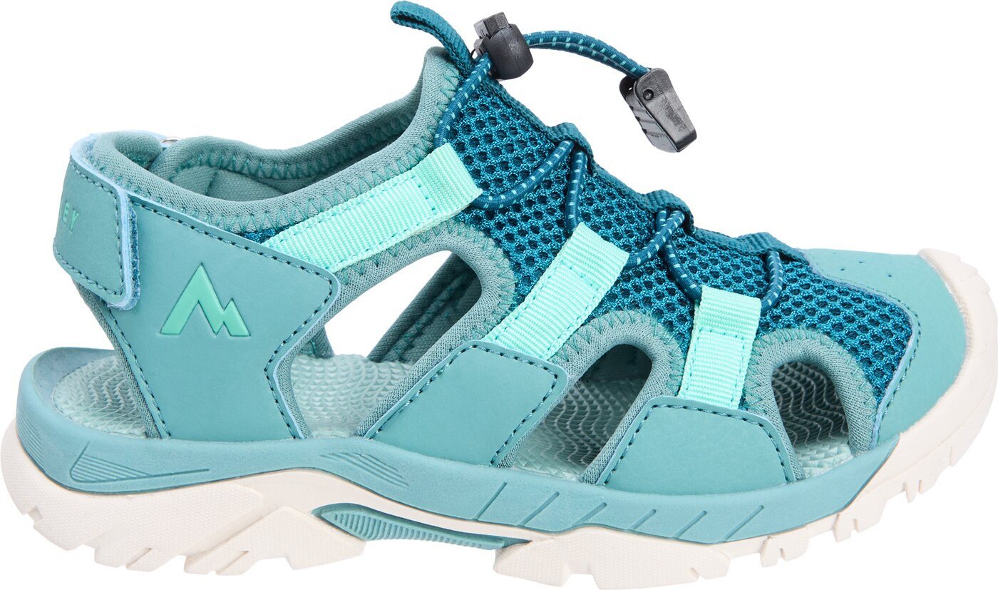 mckinley Ki.-Trek-Sandale Nevada J GREEN DARK/MINT/BEIG Trekkingsandale