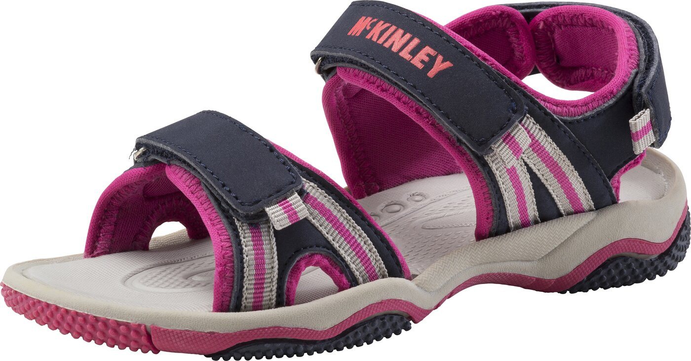 mckinley Ki.-Trek-Sandale Reece II JR NAVY DARK/ PINK DARK Outdoorsandale