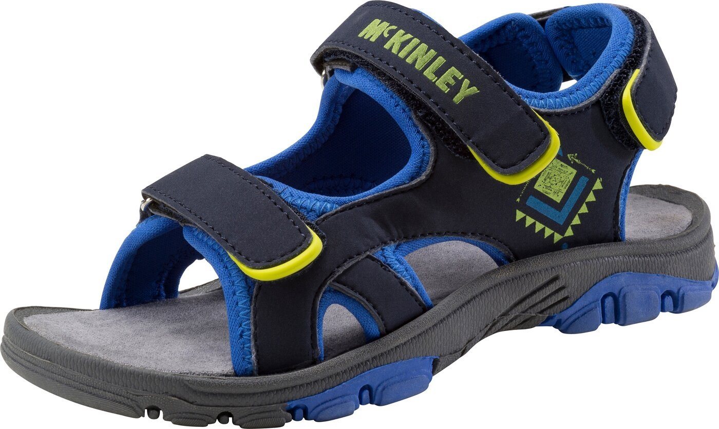 mckinley Ki.-Trek-Sandale Tarriko III NAVY DARK/ ROY/ LIME Outdoorsandale