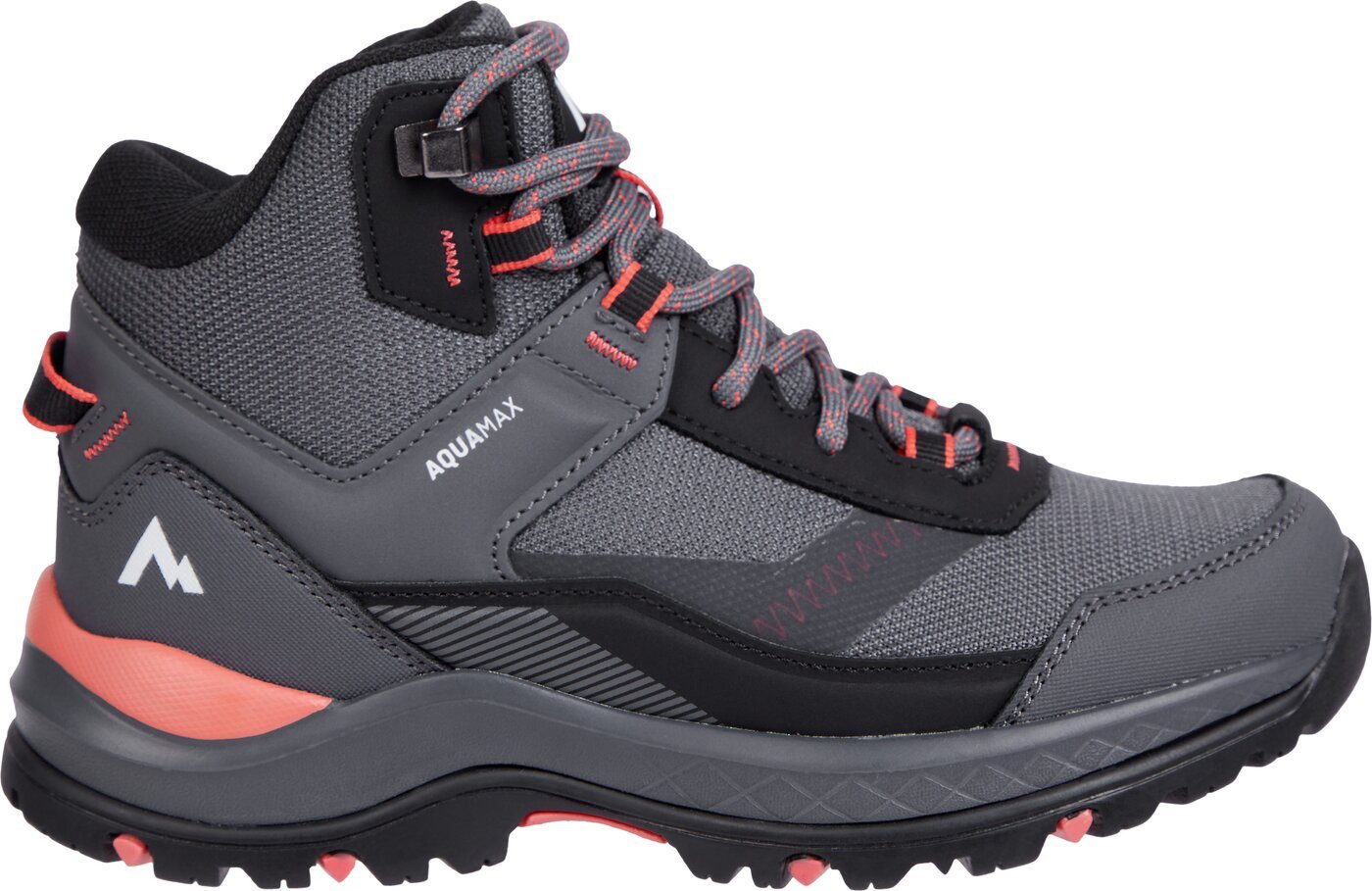 mckinley Ki.-Wander-Schuh Kona VI MID AQX J ANTHRACITE/RED/BLACK Trekkingschuh