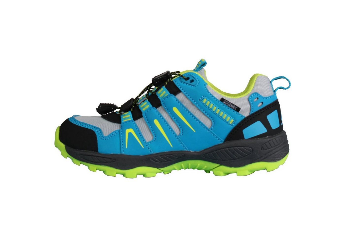 mckinley Ki.-Wander-Schuh Sonnberg II AQX Jr. WHITE/COOL GREY-BLACK-HYPER PI Outdoorschuh
