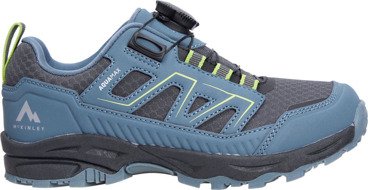 mckinley Ki.-Wander-Schuh Tahsis AQX J ANTHRACITE/BLUE SMOK Trekkingschuh