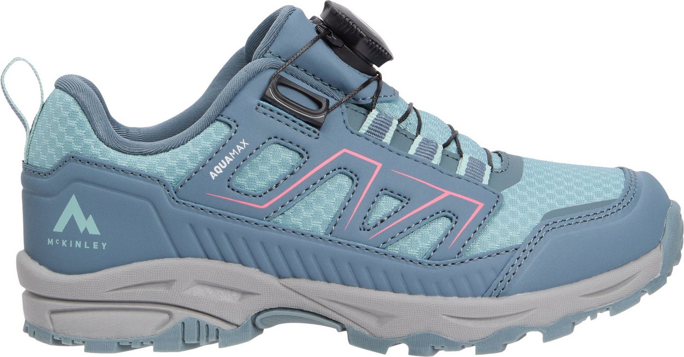 mckinley Ki.-Wander-Schuh Tahsis AQX J BLUE AQUA/BLUE PETRO Trekkingschuh