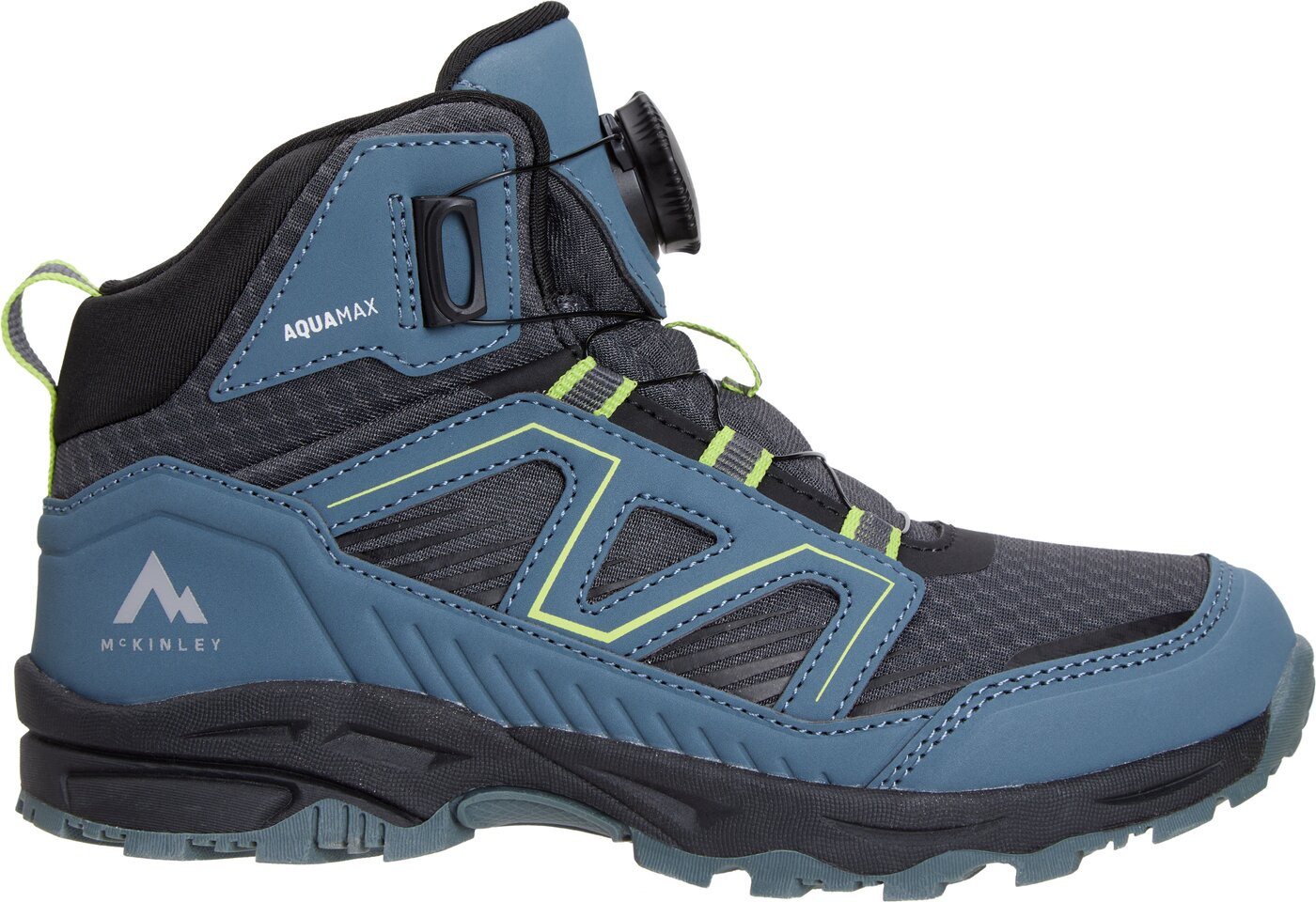 mckinley Ki.-Wander-Stiefel Tahsis MID AQX J BLUE SMOKE/ANTHRACIT Wanderschuh