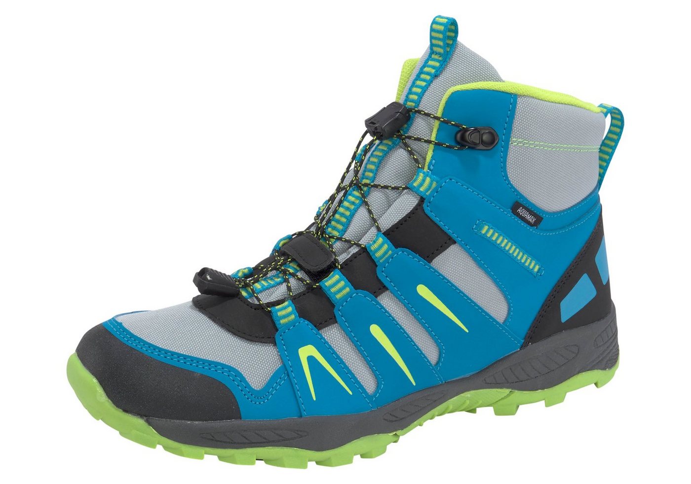 mckinley Sonnberg AQX MID Jr. Outdoorschuh wasserdichte Trekkingschuhe für Kinder