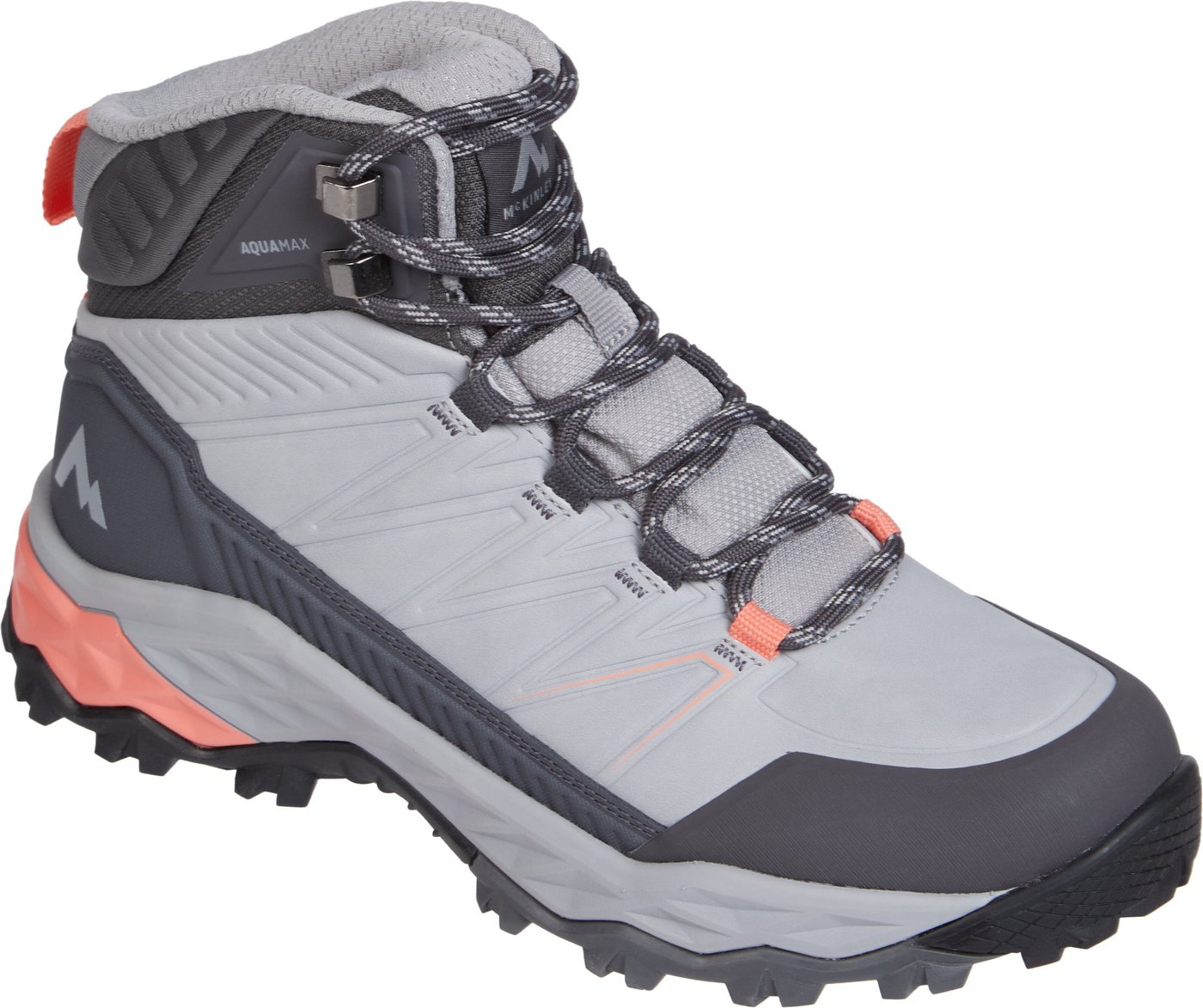 mckinley Tahsis MID AQX W Wanderschuh wasserdicht (CHARCOAL)