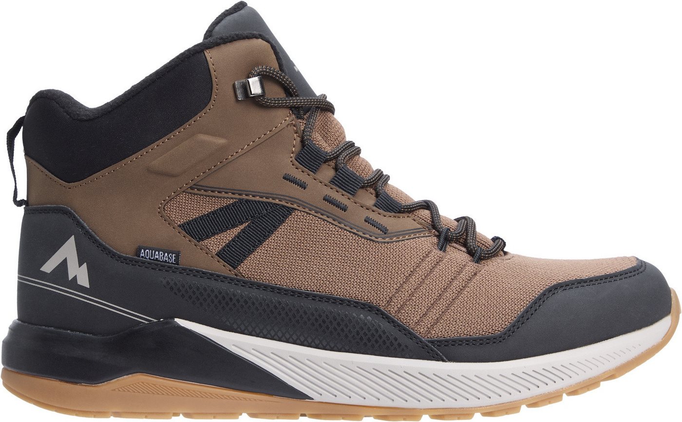 mckinley Ux.-Après-Stiefel Kyoto MID WI AQB BROWN DARK/BLACK NIG Wanderstiefel