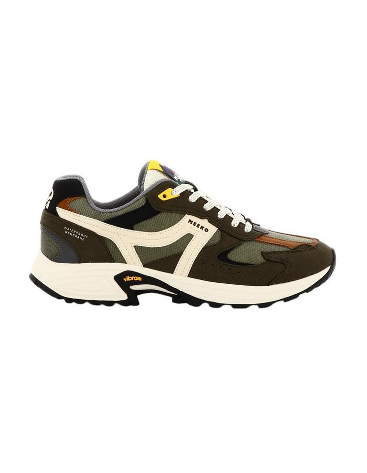 Meeko Capra Forrest (wasserdicht) dunkelgrün Herren Sneaker