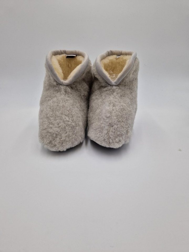 Mein Style Hausschuh Stiefel Schurwolle Pantoffel (1 Paar, 1-tlg., 1 Paar)